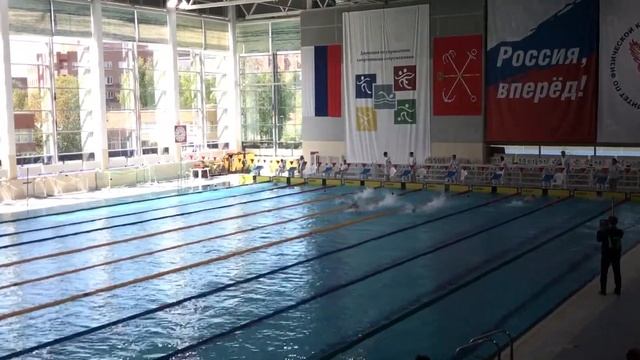 SPb Open 2017 100 вольный 25-29 смотреть онлайн