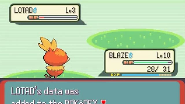 Pokemon Emerald Walkthrough Part 3 - Catching a Ralts and a Lotad смотреть онлайн
