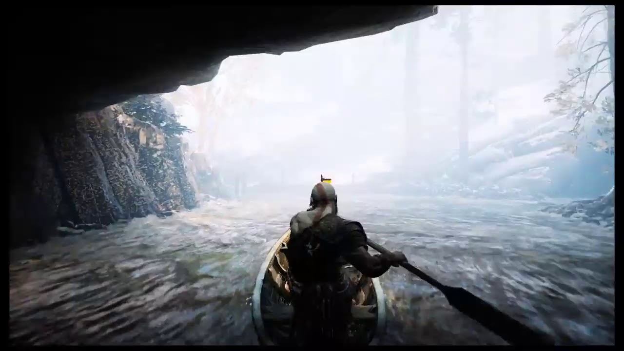 God of war проходим вместе #1 смотреть онлайн