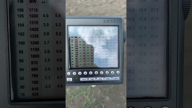 306 kHz CW RCV ВМФ РФ смотреть онлайн