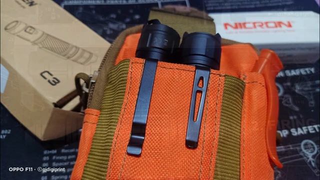 A tale of palm-sized flashlights Part 1 (Comparative review of Wuben C3 and Nicron N8) смотреть онлайн