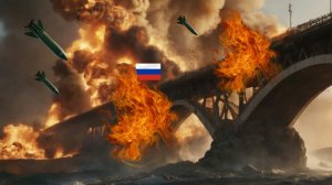 2 MINUTES AGO! Ukraine Burns Russian Reinforcements Alive On Crimean Bridge-ARMA 3