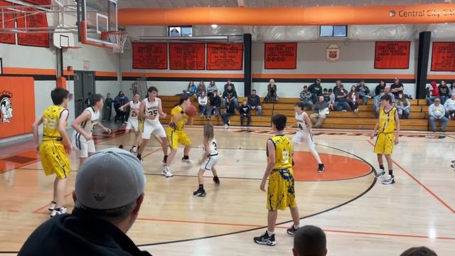 Patoka Jr. High vs. North Wamac 2nd half смотреть онлайн