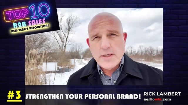 Rick Lambert's TOP 10 New Years Commitments for B2B Salespeople (Part 2 of 2) Episode 94 смотреть онлайн