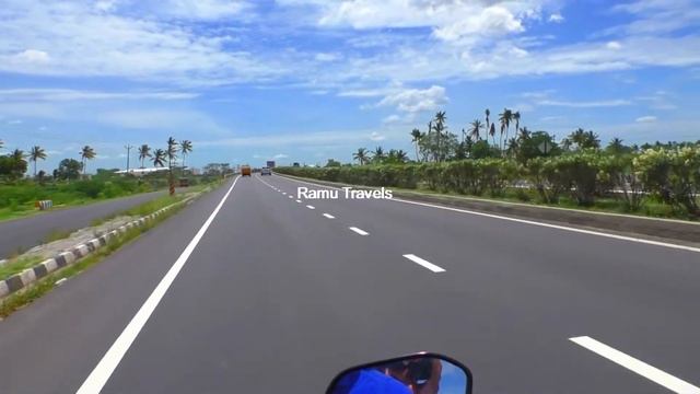 Salem to Bangalore Bike Travel | Heavy Load Lorry Govt Bus Tempo Car are Crossing Highways. смотреть онлайн
