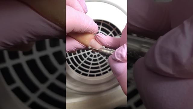 Срез кутикулы шаром смотреть онлайн