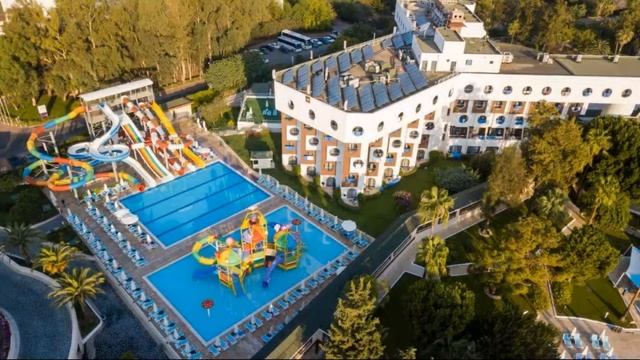 Amara Family Resort, Side, Turkey смотреть онлайн