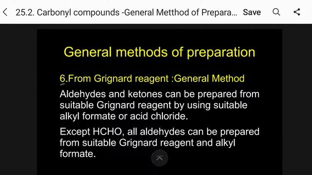 25.2.Carbonyl Compounds-General methods of Preparation. смотреть онлайн