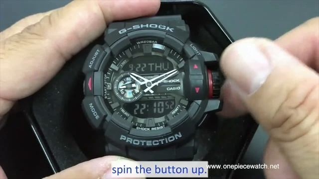 Q&A: The crown button was broke. This is my brand new GA400 from Casio counter. OMG!!! Is it fake? смотреть онлайн