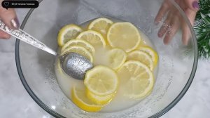 Лимонное варенье на зиму. Если у вас пропадают лимоны,то этот рецепт для вас !!!