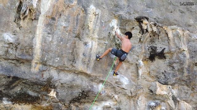 Phet Maak (8a)... Ozzy's MASTERED SERIES... Tonsai Beach... Krabi Thailand смотреть онлайн