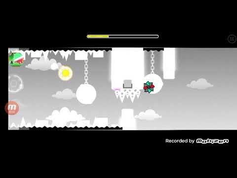 Проходим Platinum Adventure в Geometry Dash (2часть) смотреть онлайн