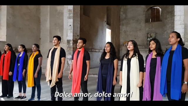 Overtones The Choir - Dormi Dormi (Francesco Barbuto) смотреть онлайн