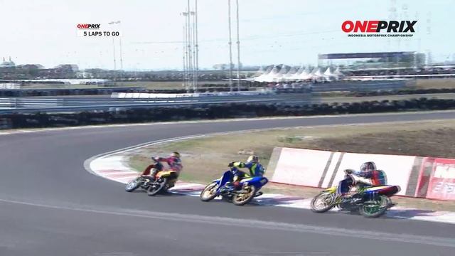 [HD] Full Race Bebek 2T 125 CC || One Prix Putaran #5 смотреть онлайн