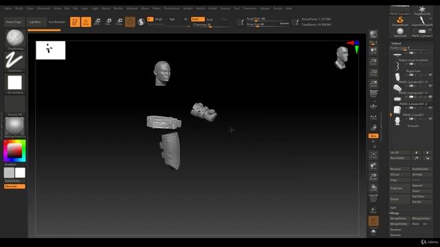 59 - Lowering Poly Count смотреть онлайн