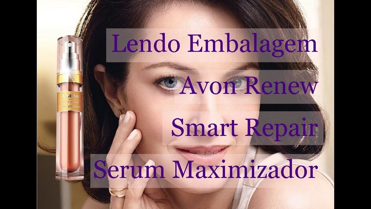 GRAZI COSMÉTICOS Resenha Avon Renew Serum Maximizador Smart Repair смотреть онлайн