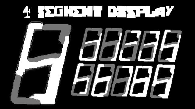 4 Segment Display Concept V5 смотреть онлайн