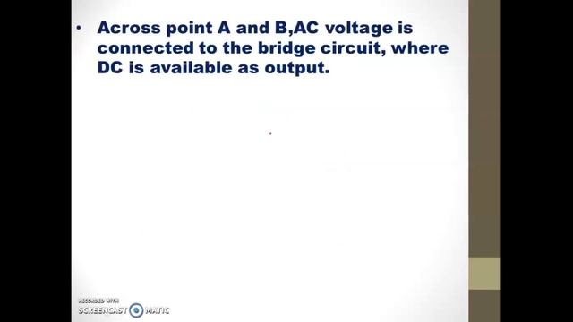 AC Voltmeter Using Full wave Rectifier смотреть онлайн