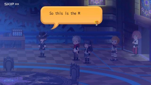 Kingdom Hearts 3 - Sujeto de pruebas X y la Estrella sin nombre (Español) смотреть онлайн