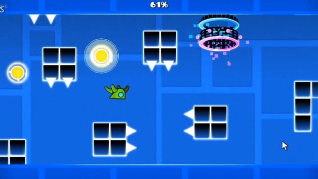 San Set (часть 1 - гп) | Geometry Dash смотреть онлайн