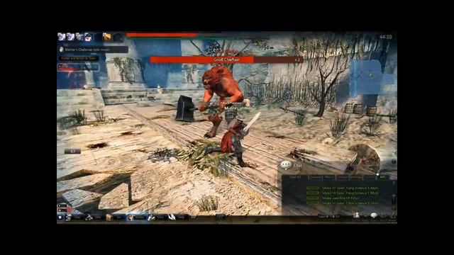 Battling the Gnoll Chieftain смотреть онлайн