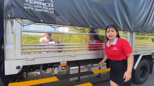 Thông Số và Chi Tiết dòng xe tải TERA350 mui bạt 3T5 thùng dài 5m Động Cơ ISUZU 2022 Thiện Xe Tả смотреть онлайн
