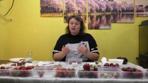 5 серия КЛУБНИКА. Замер сахара в ранних сортах клубники с 99 по 120 номер