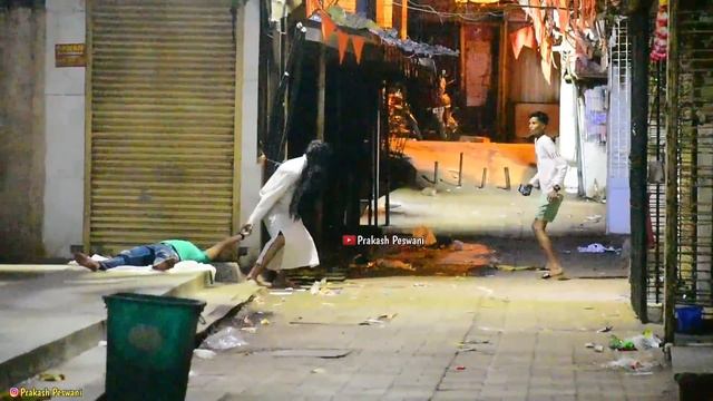 Scary Ghost Prank in India | Part 12 | Prakash Peswani Prank | смотреть онлайн
