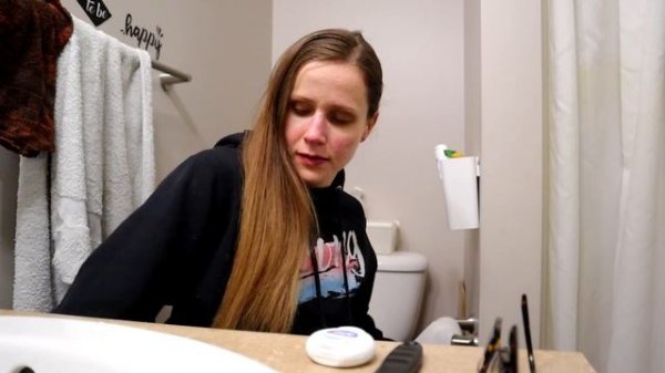 Paraplegic bedtime routine: mostly tea and pee