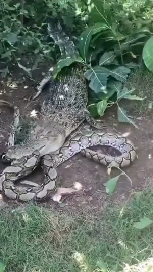 Крокодил Не Знал - Что Это За Змея!