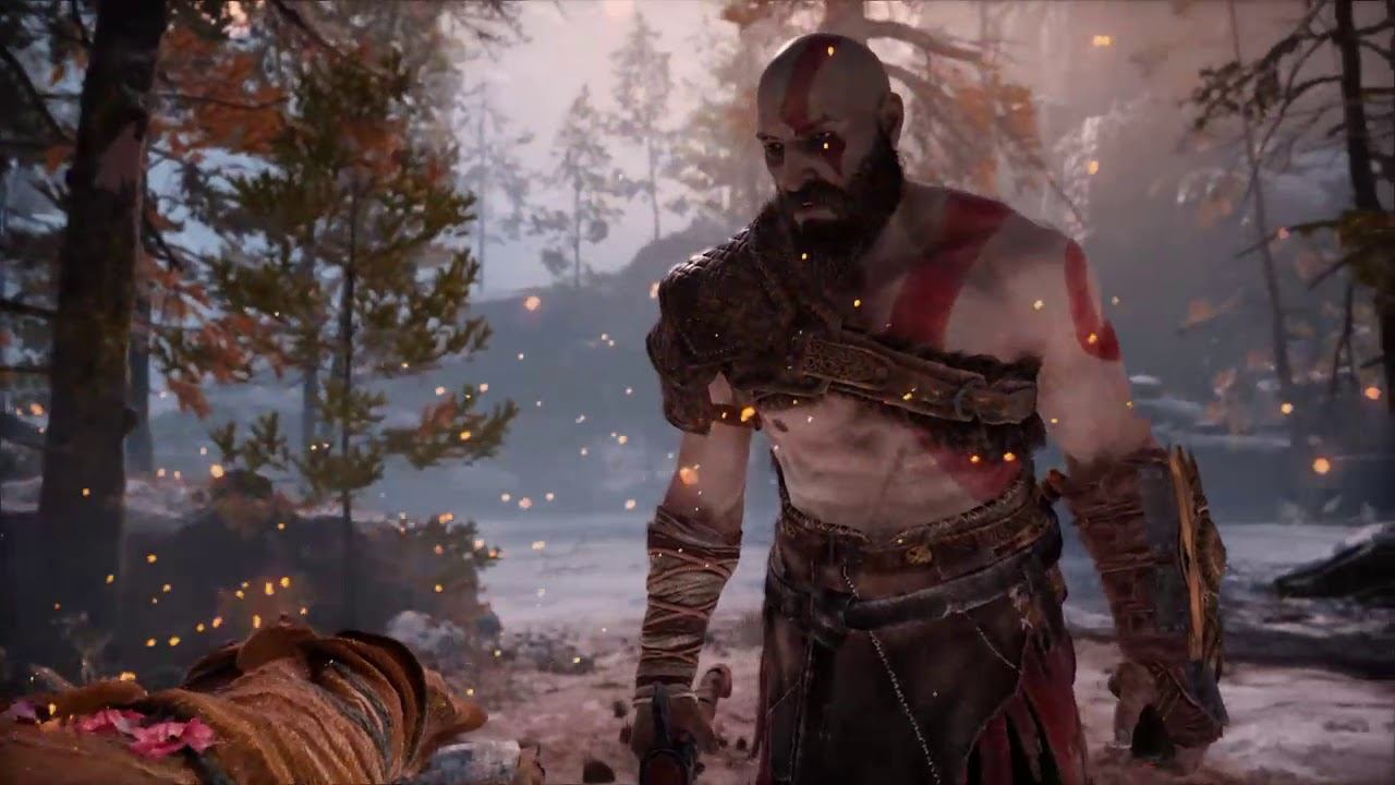 God of War is back! part 1. 18+ смотреть онлайн