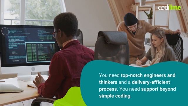 Software product development services for tech startups | CodiLime смотреть онлайн