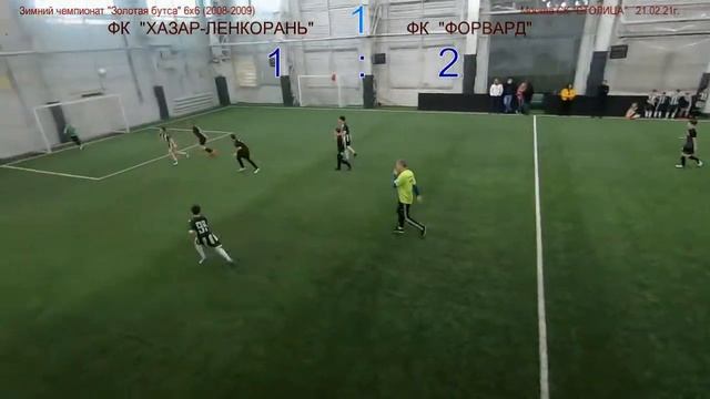 ФК ХАЗАР ЛЕНКОРАНЬ- ФК ФОРВАРД 3:4 от 21.02. 21г смотреть онлайн