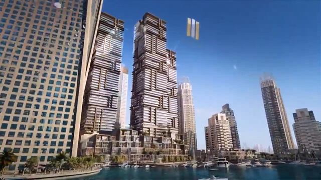 Apartments for sale in Marina Gate at Dubai Marina, UAE смотреть онлайн