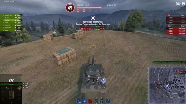 World of Tanks - Return of the Waffenträger: Resistor gameplay on Siegfried Line – Face to face WT смотреть онлайн
