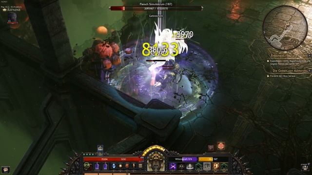 Wolcen || Ether Mage Vs Demon of Flesh LVL 187 || Less Dmg but very tanky Mage 😜 смотреть онлайн