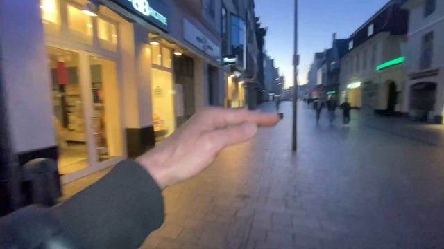 ГЕРМАНИЯ: вышел из полиции. Прогулка по городу Фленсбург. Путешествие по Европе смотреть онлайн