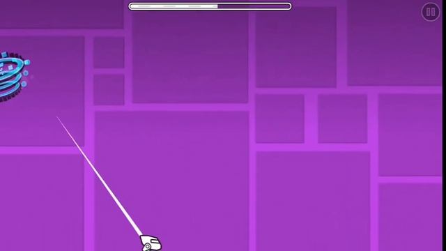 Построил авто- уровень в Geometry Dash смотреть онлайн
