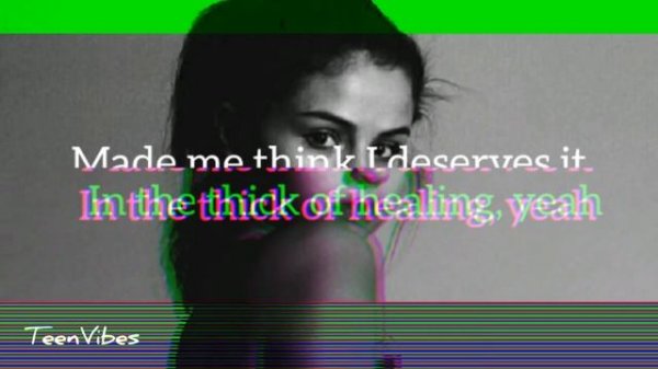 Selena Gomez - Lose You To Love Me (Lyrics)