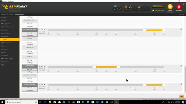 BETAFLIGHT LAUNCH CONTROL SETUP смотреть онлайн