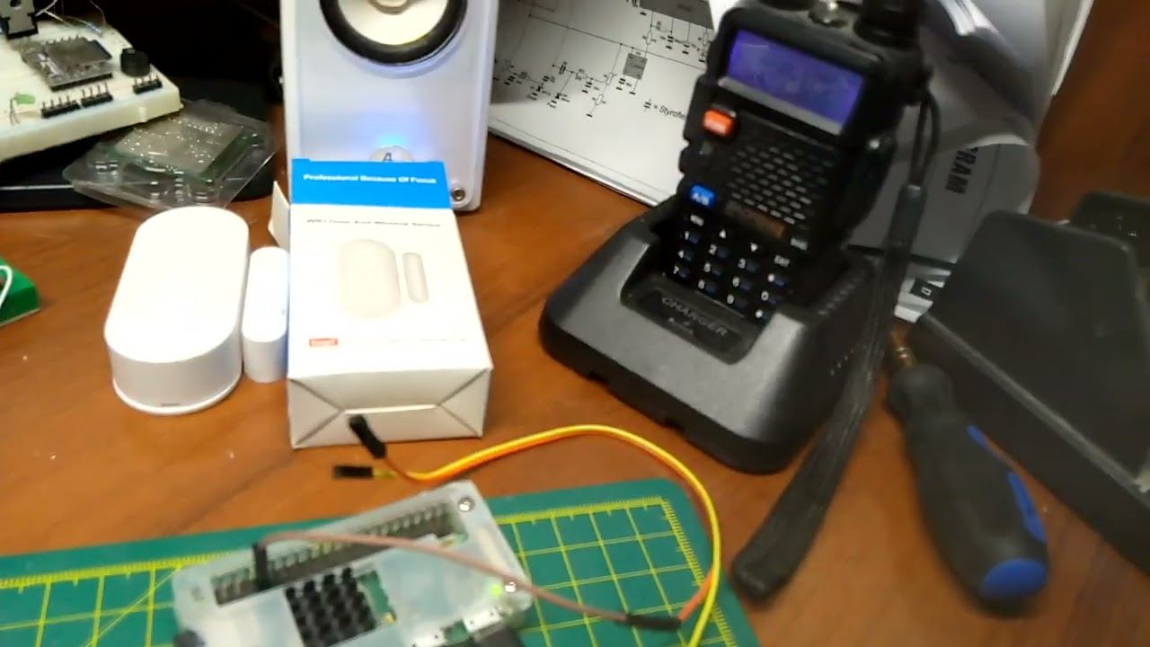 Тест Rpitx в режиме Chirp. Raspberry pi Zero W смотреть онлайн