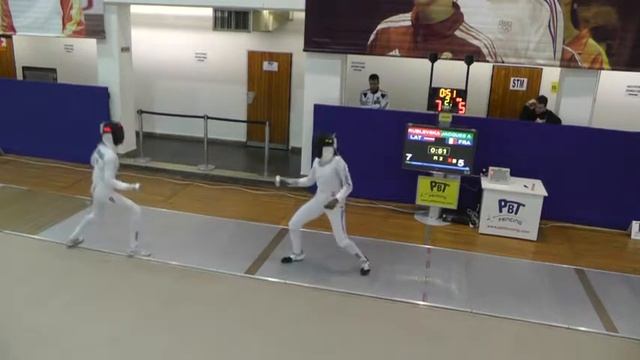 Fencing GP Women Epee Individual Budapest 2013 T32 piste yellow 03 JACQUES ANDRE COQUIN Josephine F смотреть онлайн