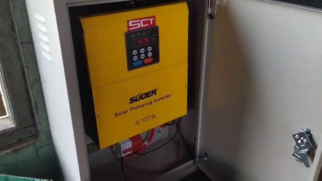 5.5 KW hybrid Pumping inverter смотреть онлайн