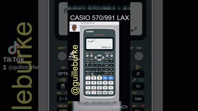 notación ingenieril en #calculadora #casio смотреть онлайн