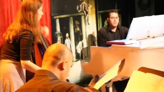 YITZHAK YEDID: 'Oud Bass Piano Trio' Palestinian bride image смотреть онлайн