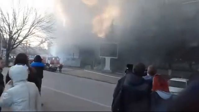 Горит Крц ЗВЕЗДА смотреть онлайн