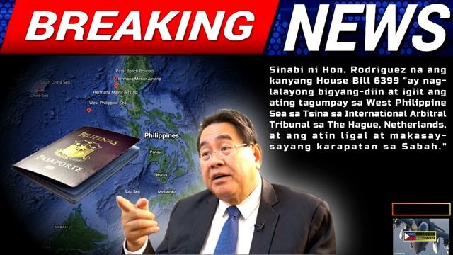 BREAKING NEWS SABAH AND WEST PHILIPPINE SEA TO BE PRINTED ON PHILIPPINE PASSPORT | NO MORE BULLY смотреть онлайн