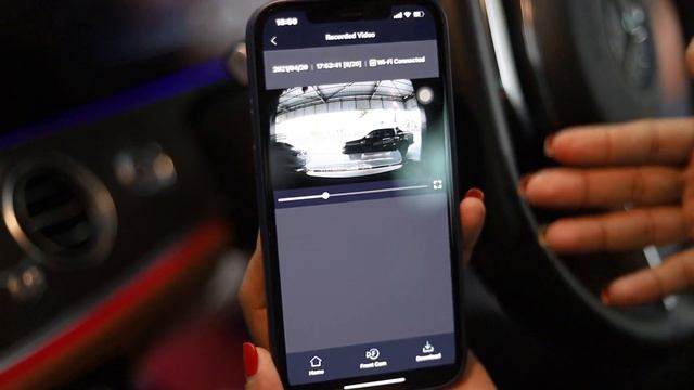 ระบบบันทึกขณะจอดแบบ Motion Detection ที่ล้ำสมัยสุดๆ