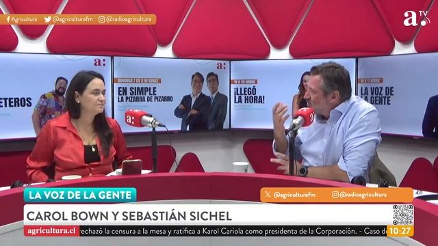 La Voz de la Gente con Carol Bown y Pablo González Carcey - 23 de Abril de 2024 смотреть онлайн