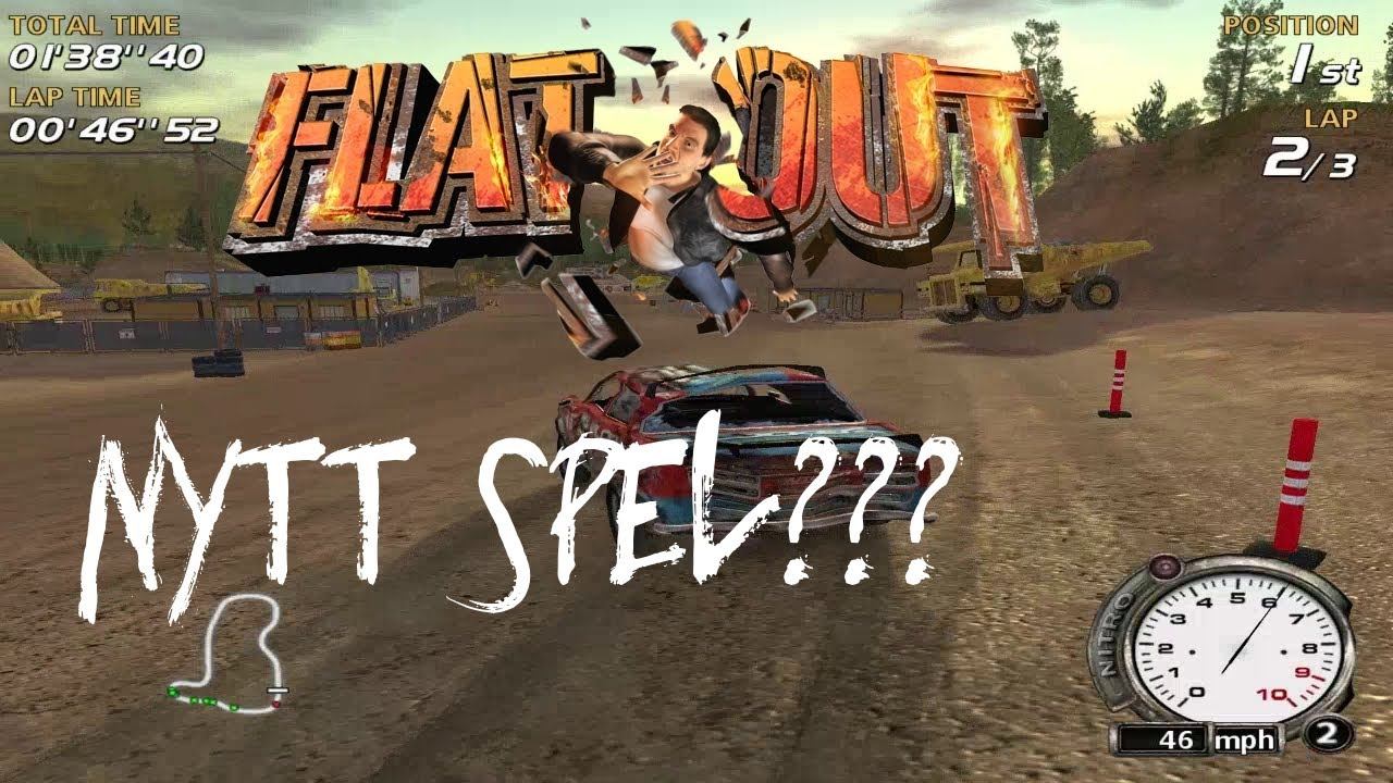 FlatOut Racing! | #1 смотреть онлайн